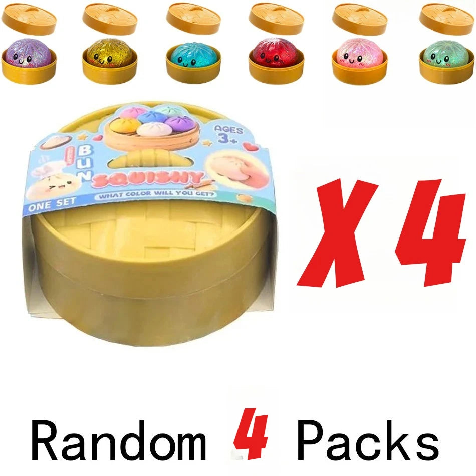 Glitter Dumpling Squishies Blind Pack