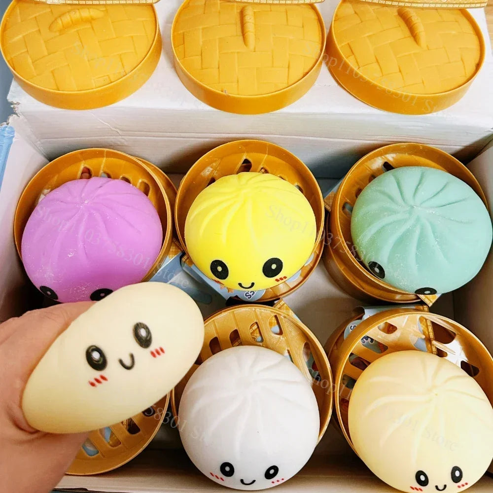 Glitter Dumpling Squishies Blind Pack