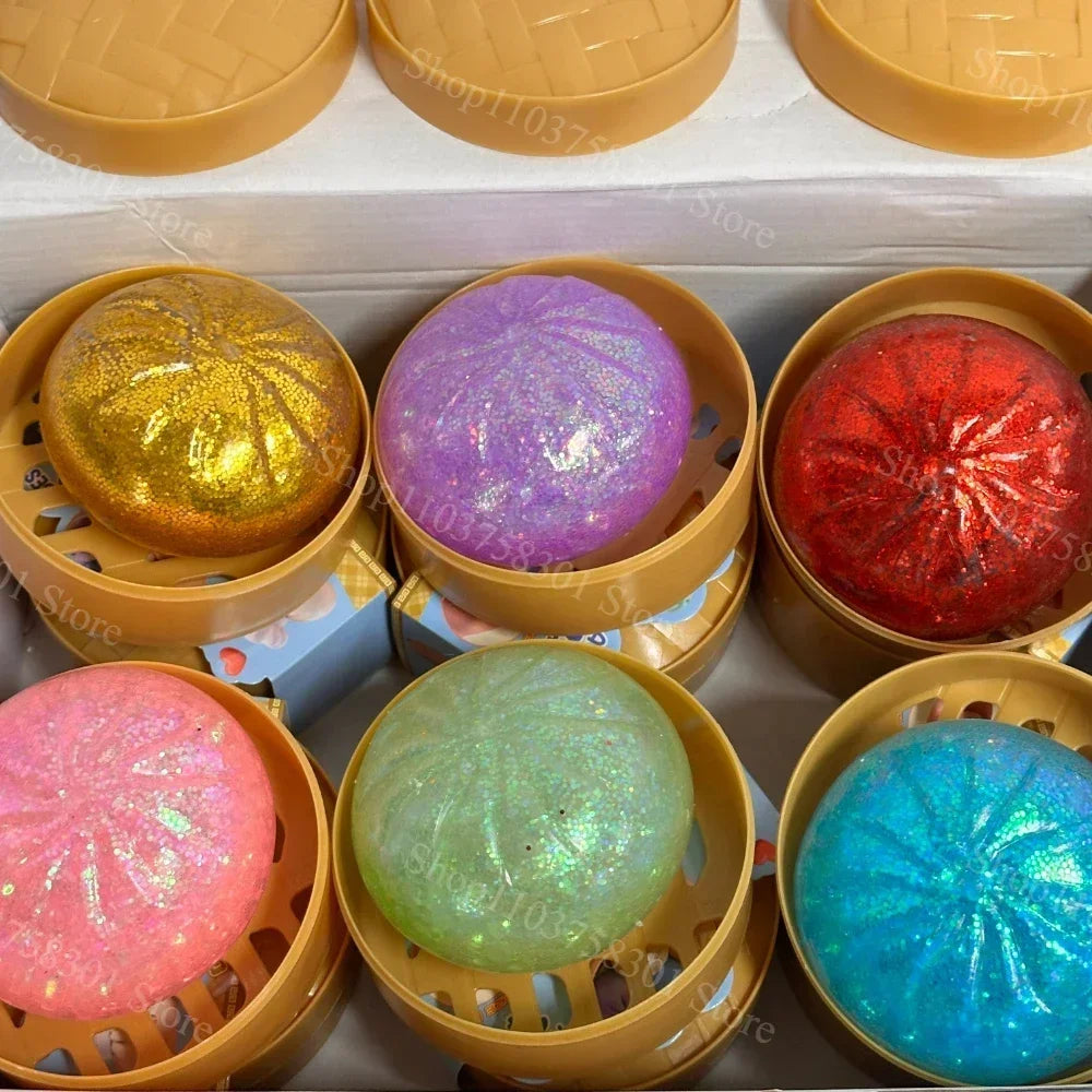 Glitter Dumpling Squishies Blind Pack