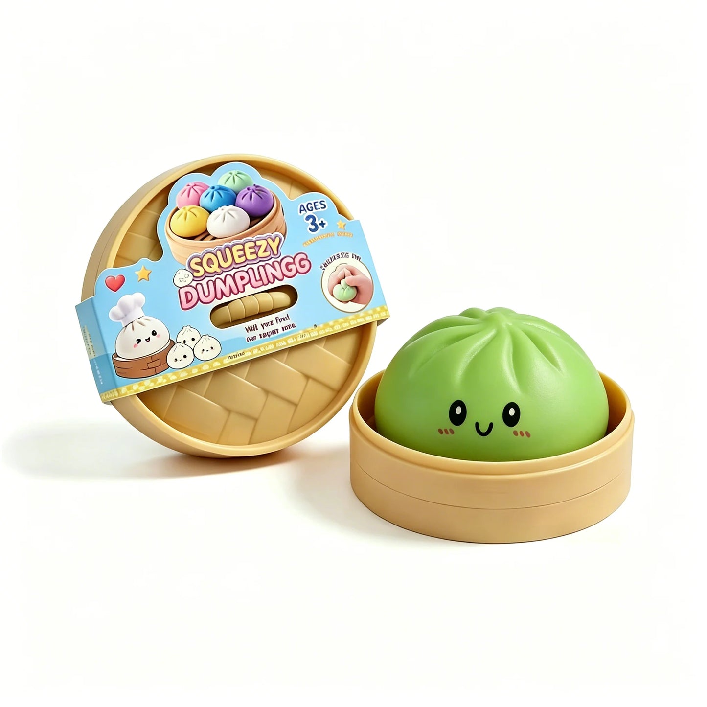 Glitter Dumpling Squishies Blind Pack