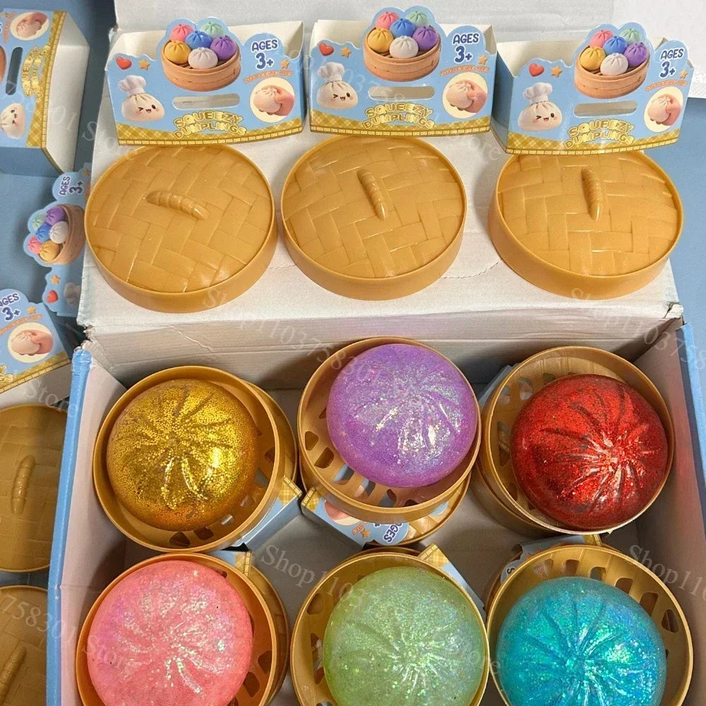 Glitter Dumpling Squishies Blind Pack
