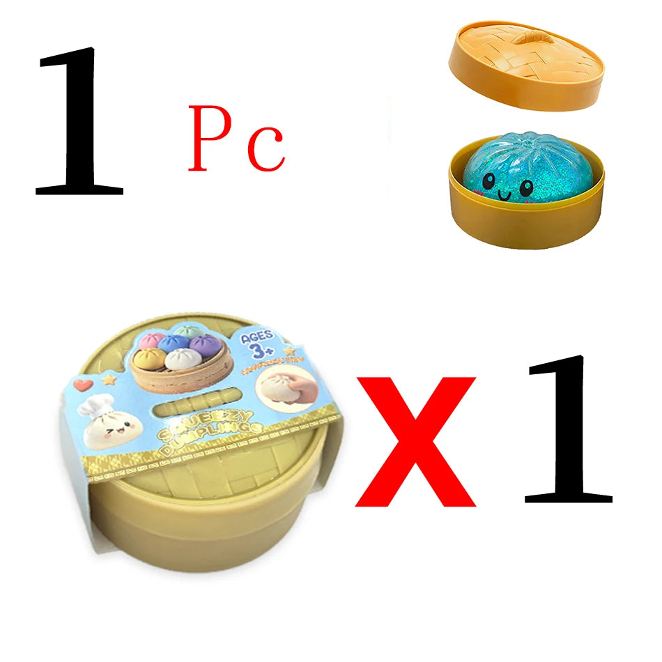 Glitter Dumpling Squishy Blind Box