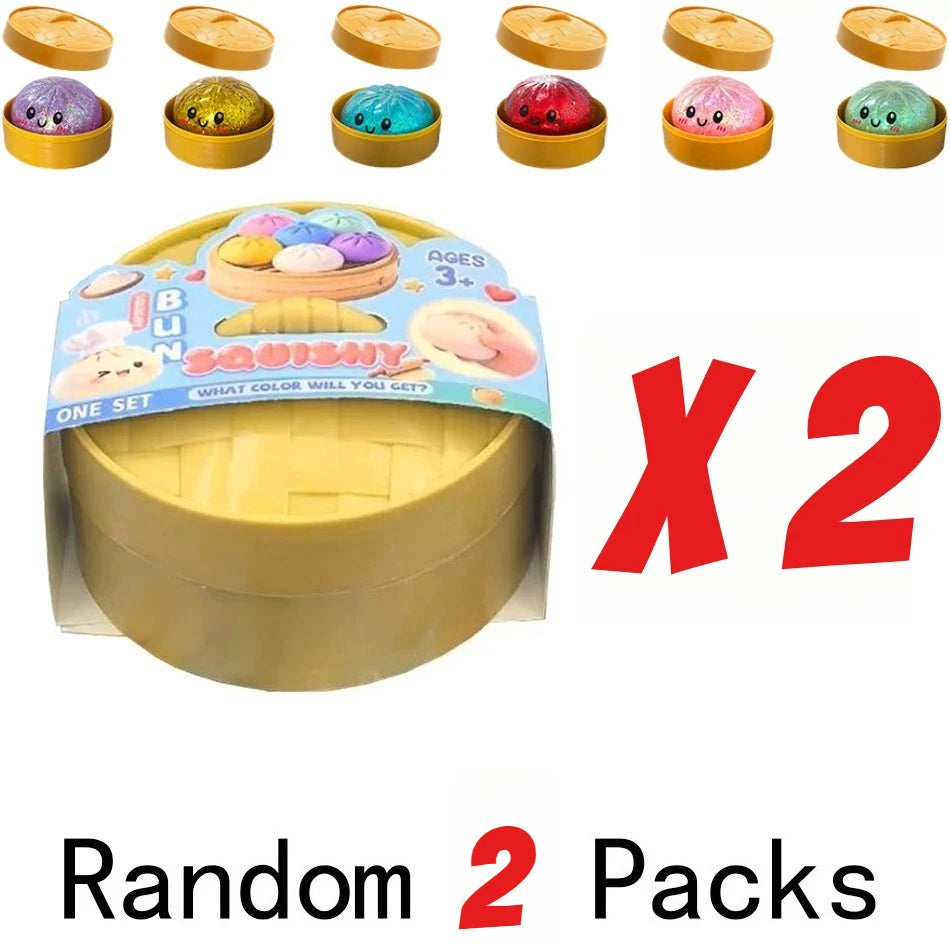 Glitter Dumpling Squishies Blind Pack