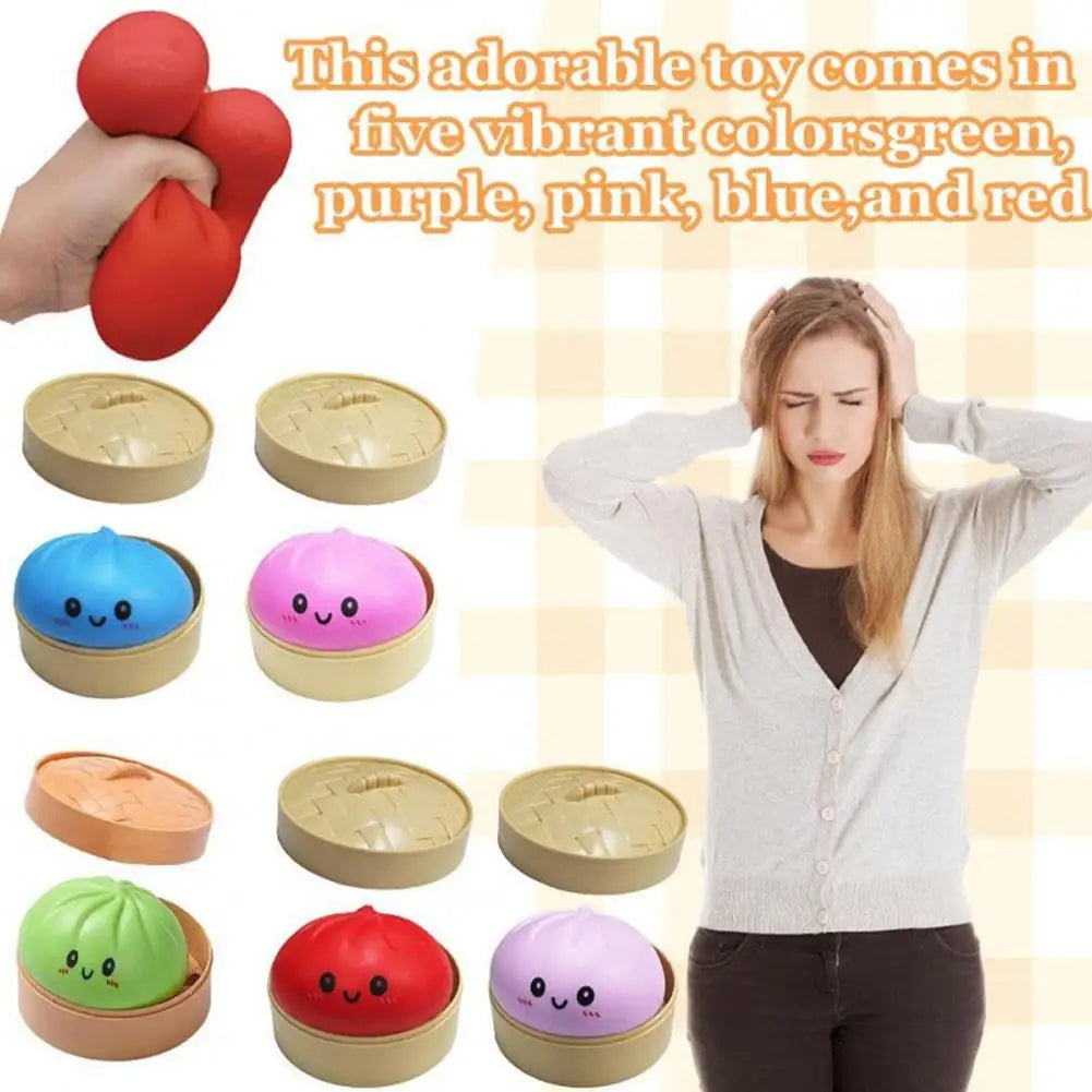 Glitter Dumpling Squishy Box