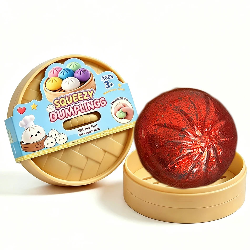 Glitter Dumpling Squishies Blind Pack