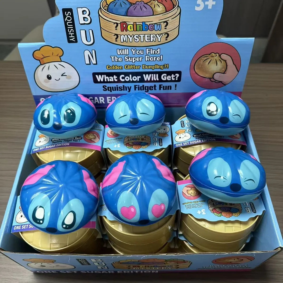 Rainbow Mysteries Kawaii Squishy Fidget Toy