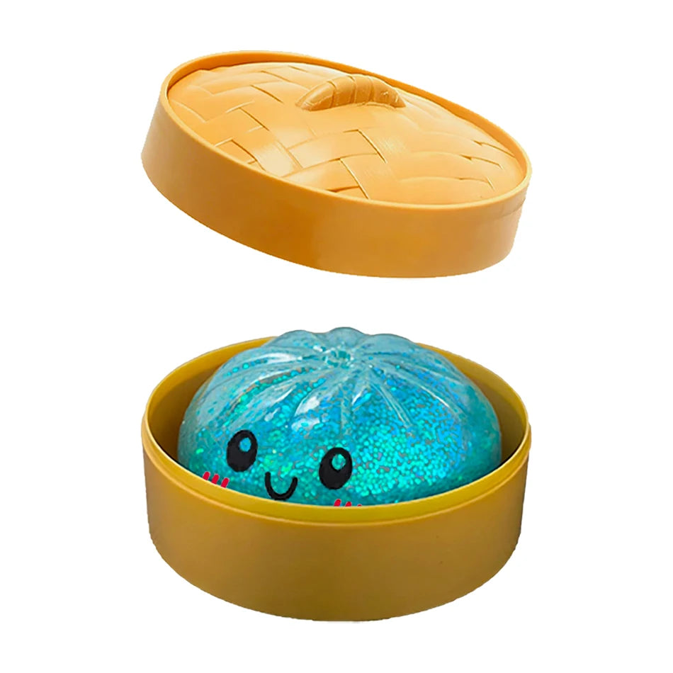 Glitter Dumpling Squishies Blind Pack