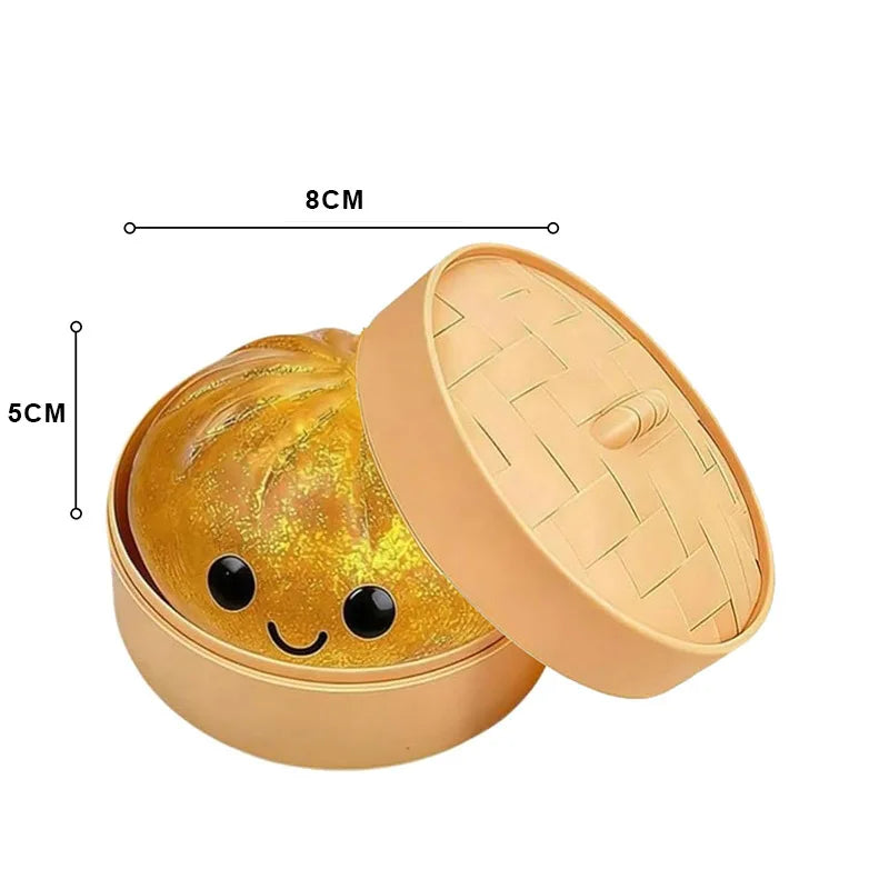 Blind Box Glitter Dumpling Squishy