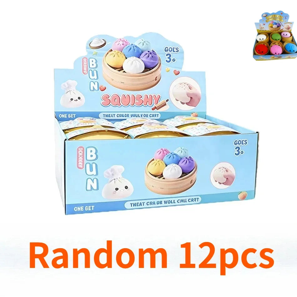 Glitter Dumpling Squishies Blind Pack