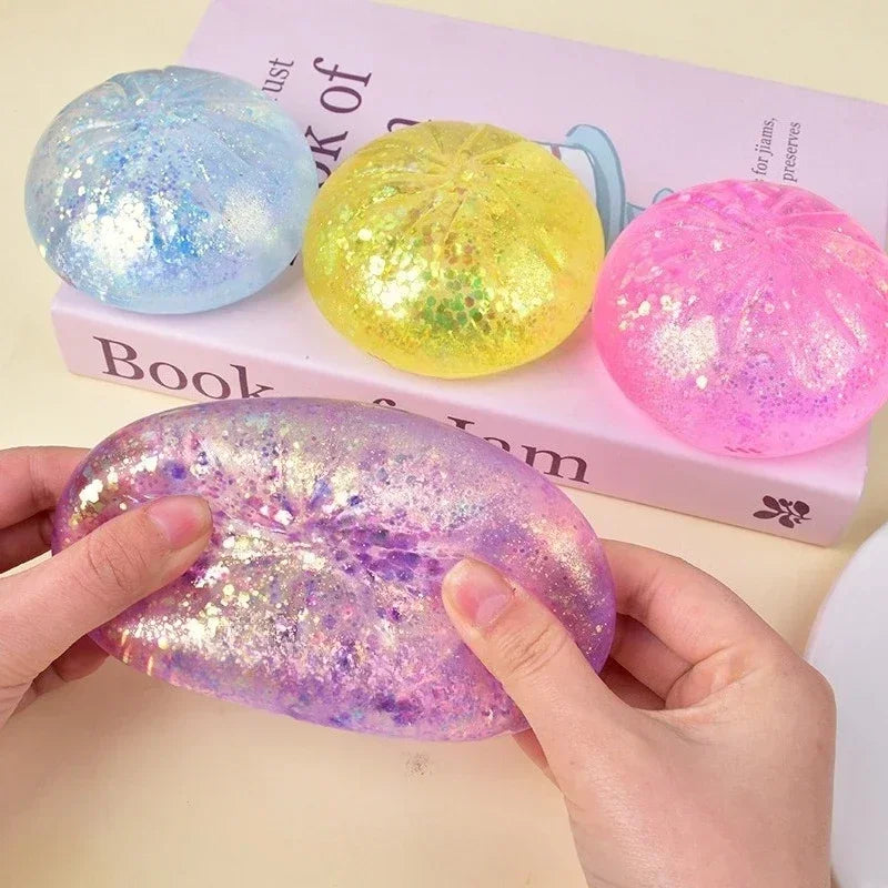 Glitter Dumpling Squishies Blind Pack