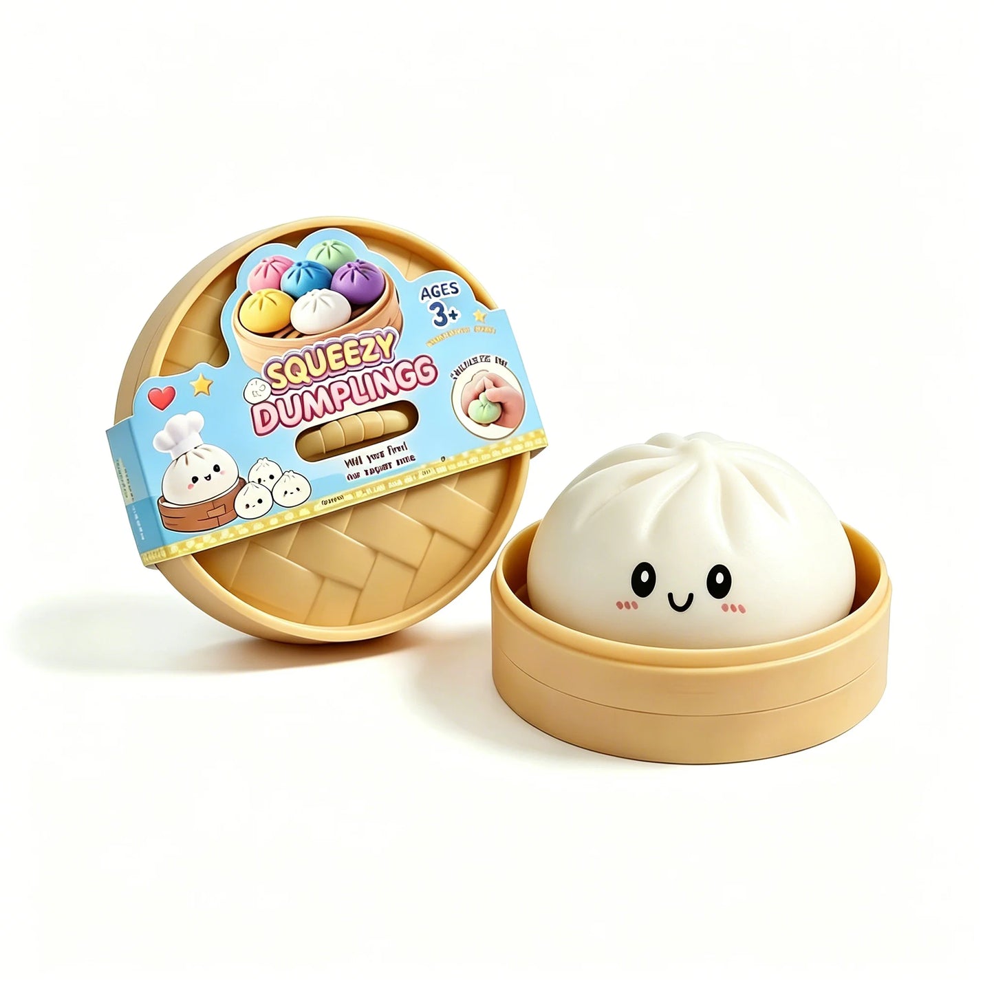 Glitter Dumpling Squishies Blind Pack