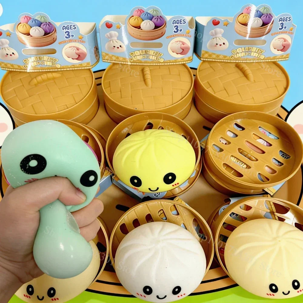 Glitter Dumpling Squishies Blind Pack