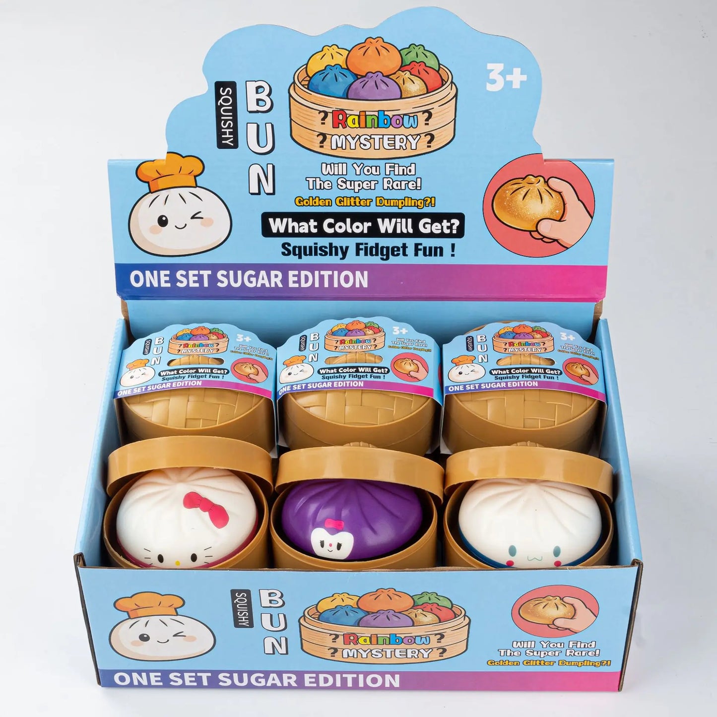 Rainbow Mysteries Kawaii Squishy Fidget Toy