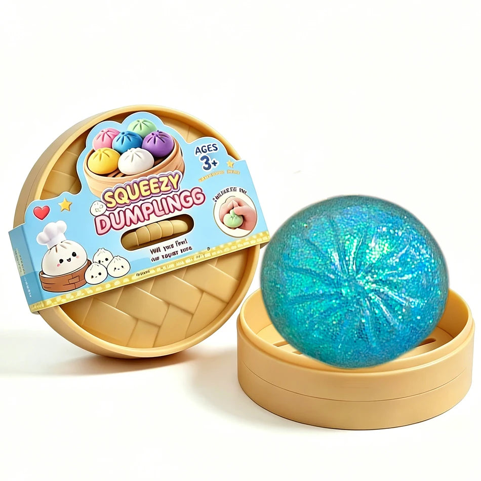 Glitter Dumpling Squishies Blind Pack