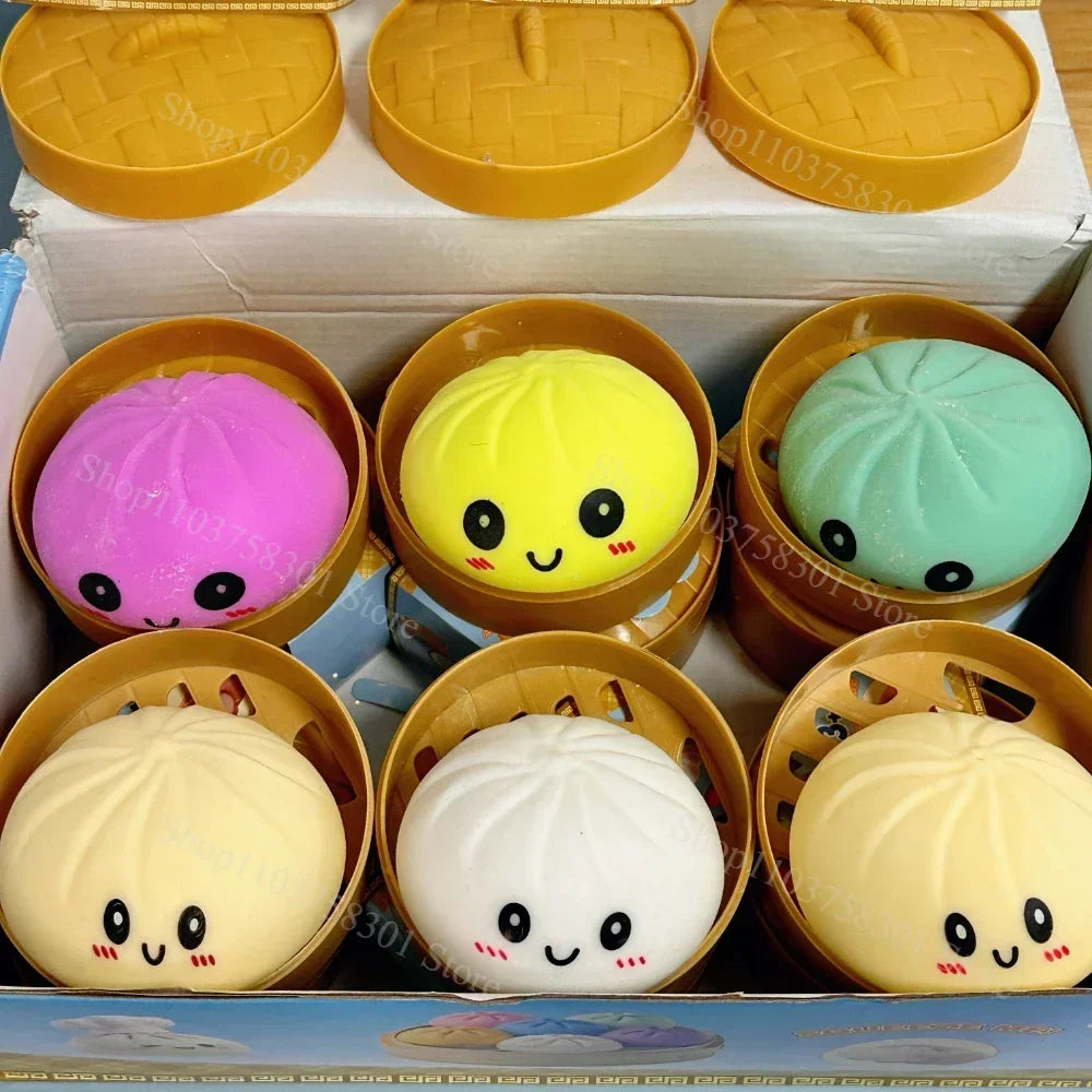 Glitter Dumpling Squishies Blind Pack