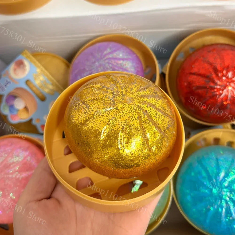 Glitter Dumpling Squishies Blind Pack