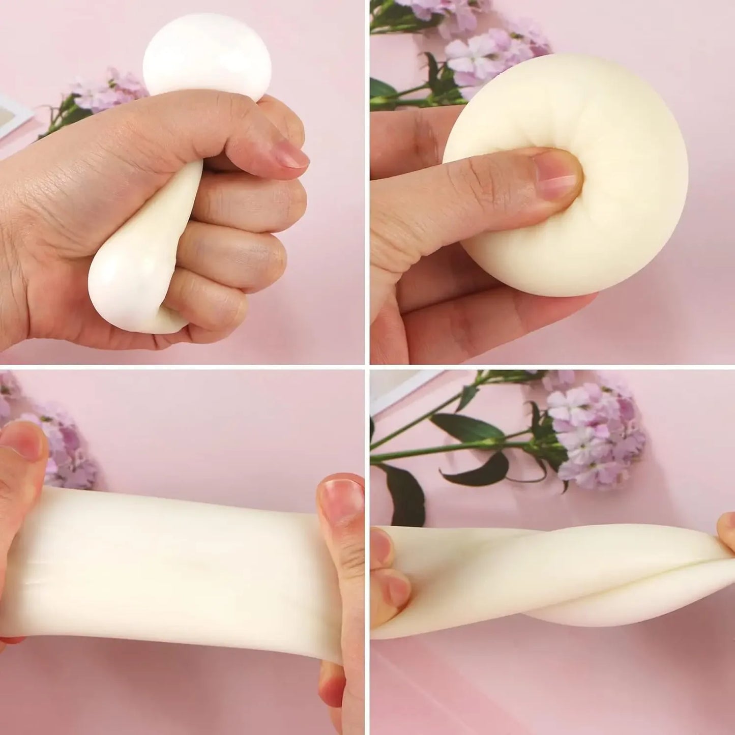 Squishy Buns Fidget Toy Prop
