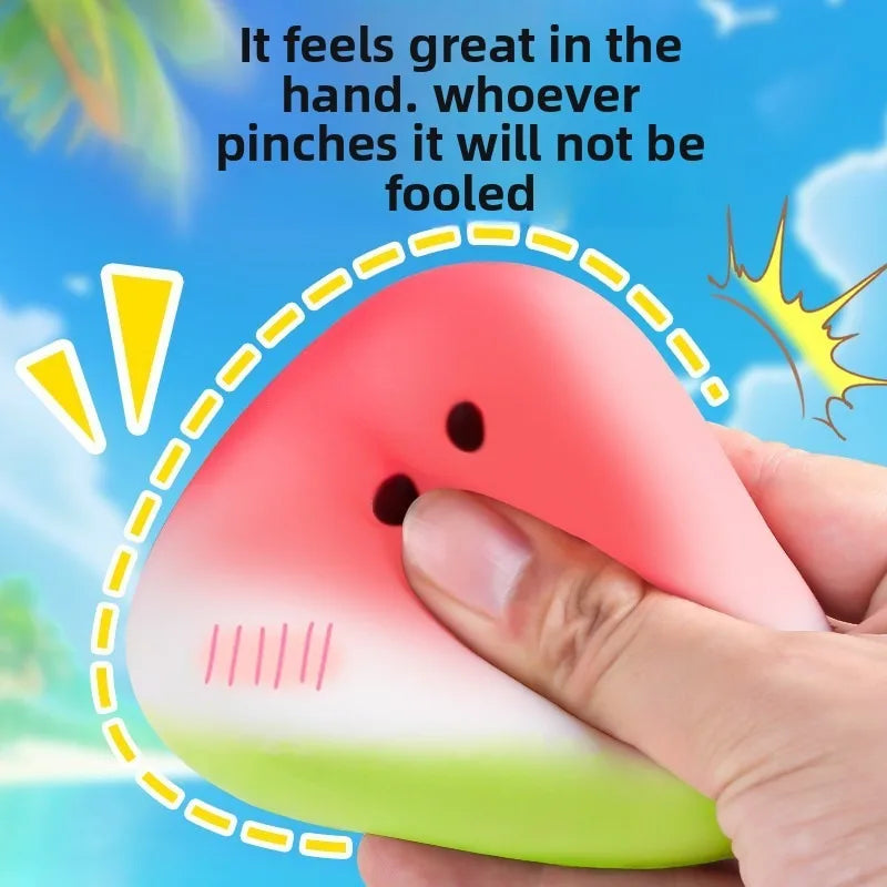 Squishy Watermelon Fidget Toy