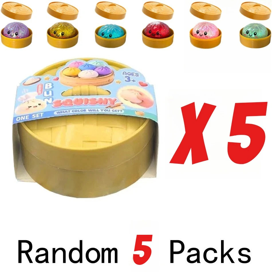 Glitter Dumpling Squishies Blind Pack