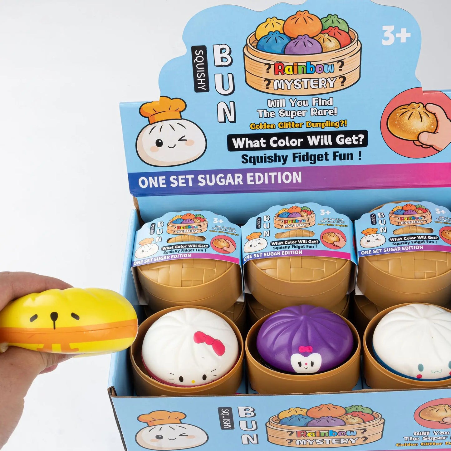 Rainbow Mysteries Kawaii Squishy Fidget Toy