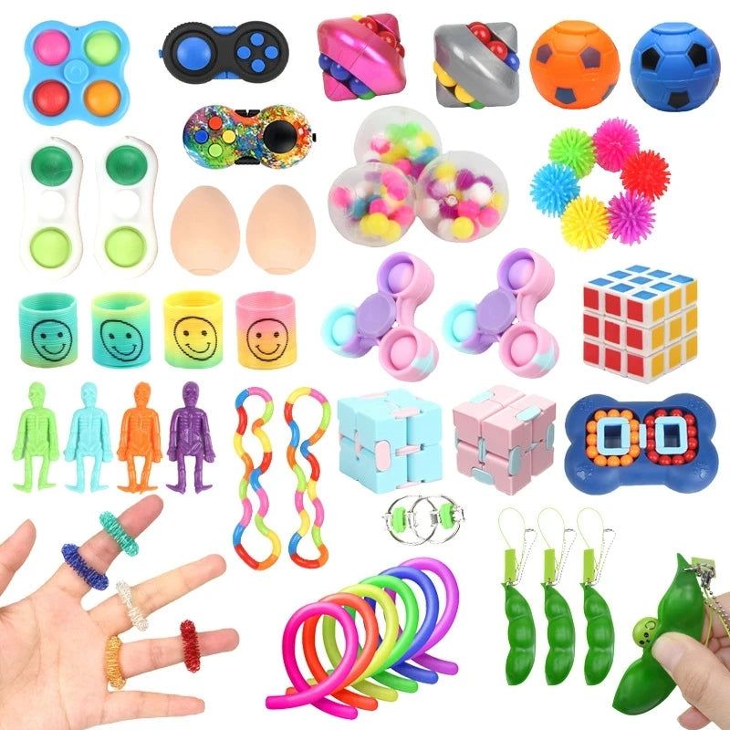 Random Mystery Fidget Toy Bag – Surprise Pack for Kids & Adults