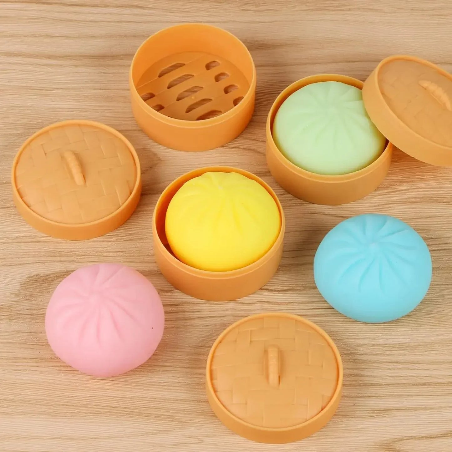 Squishy Buns Fidget Toy Prop