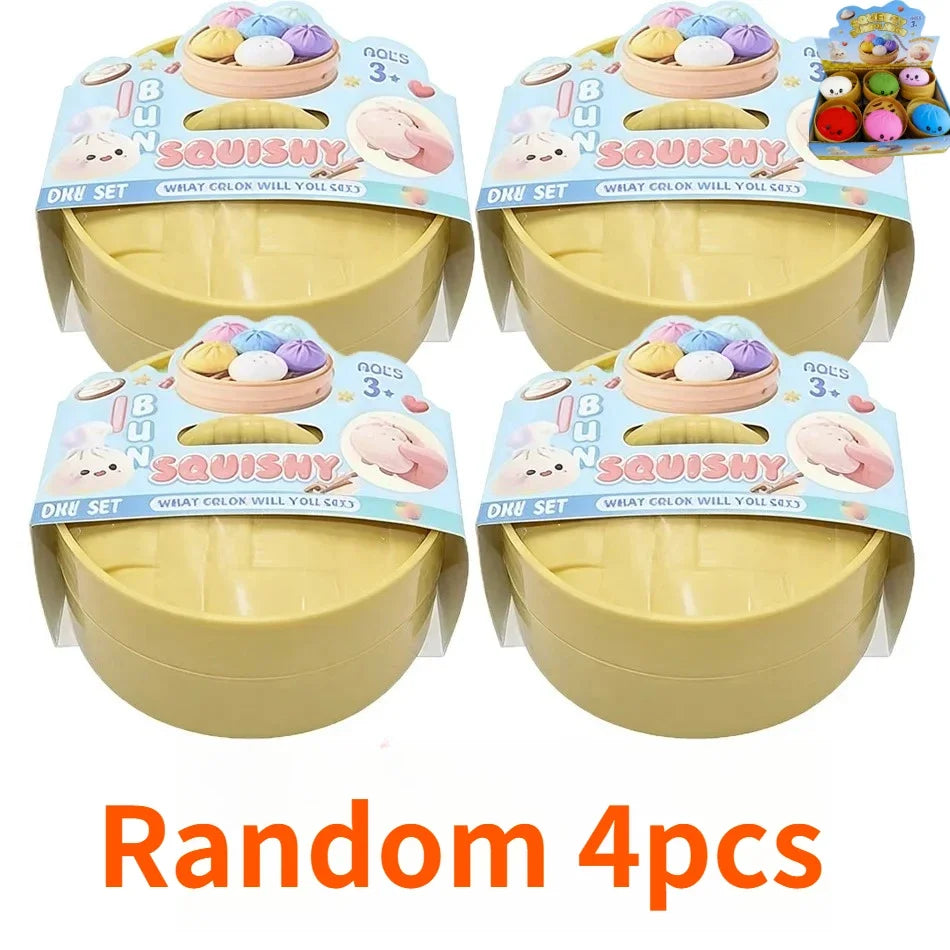 Glitter Dumpling Squishies Blind Pack