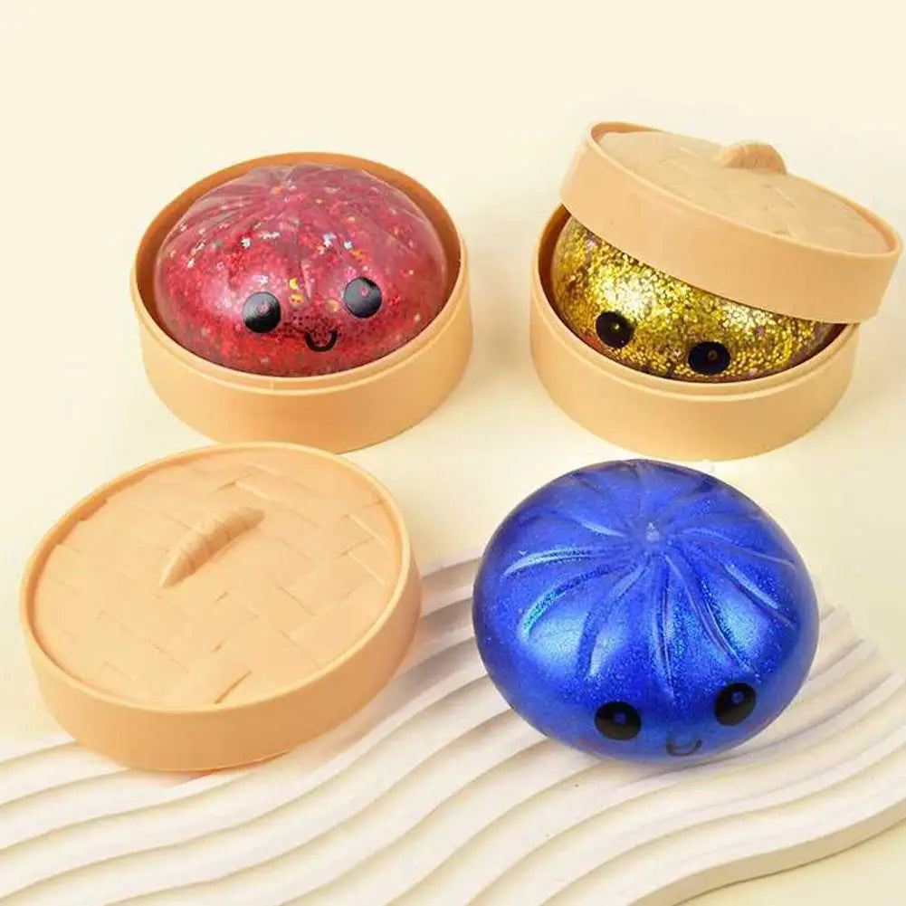 Glitter Dumpling Squishy Box