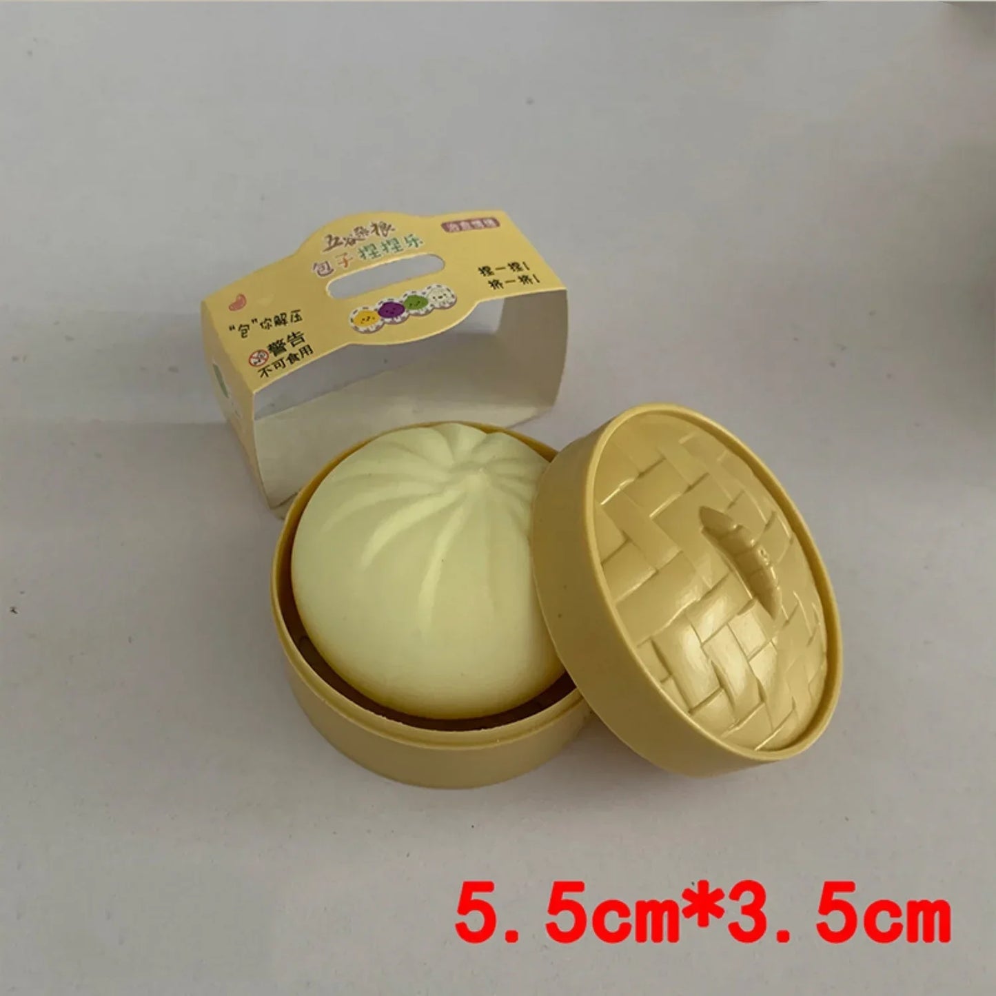 Squishy Buns Fidget Toy Prop