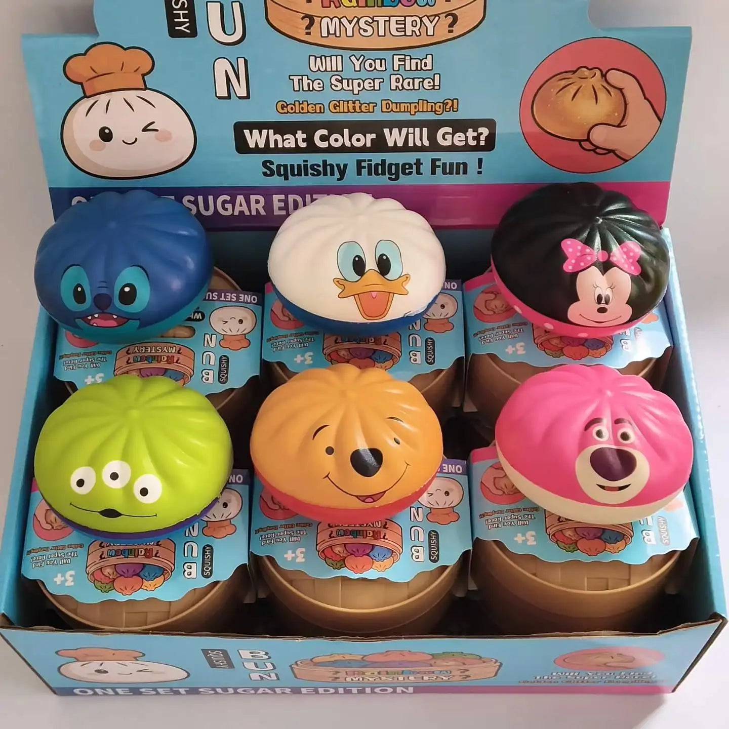 Rainbow Mysteries Kawaii Squishy Fidget Toy