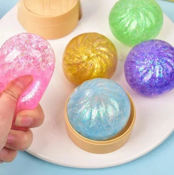 Glitter Dumpling Squishies Blind Pack