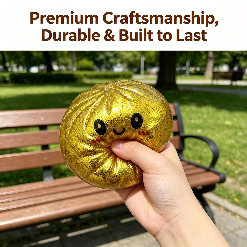 Glitter Dumpling Squishy Blind Box