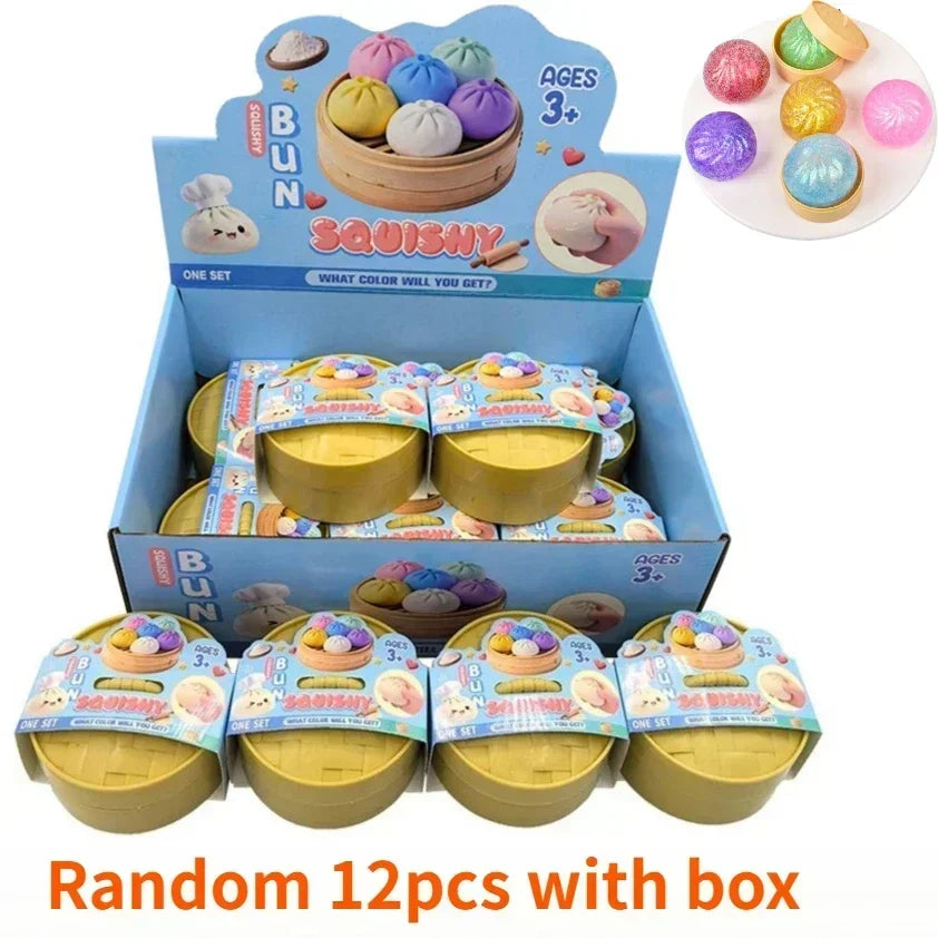Glitter Dumpling Squishies Blind Pack