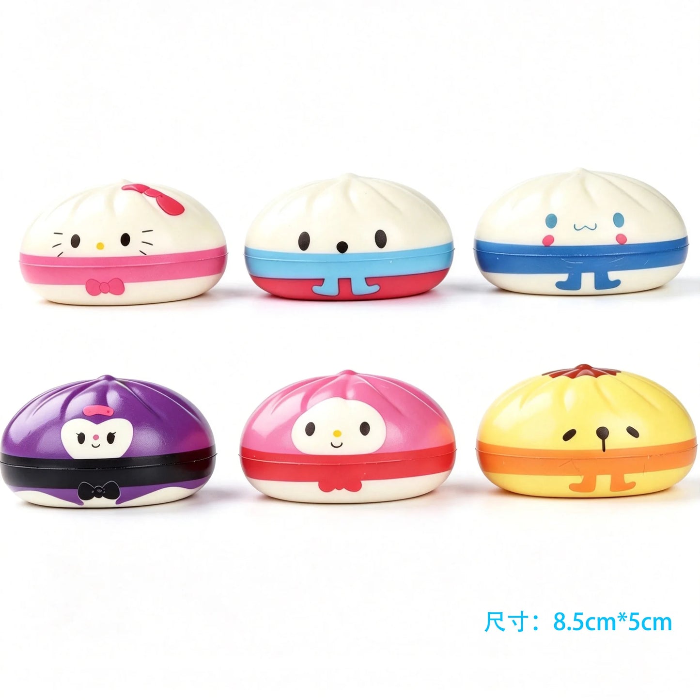 Rainbow Mysteries Kawaii Squishy Fidget Toy