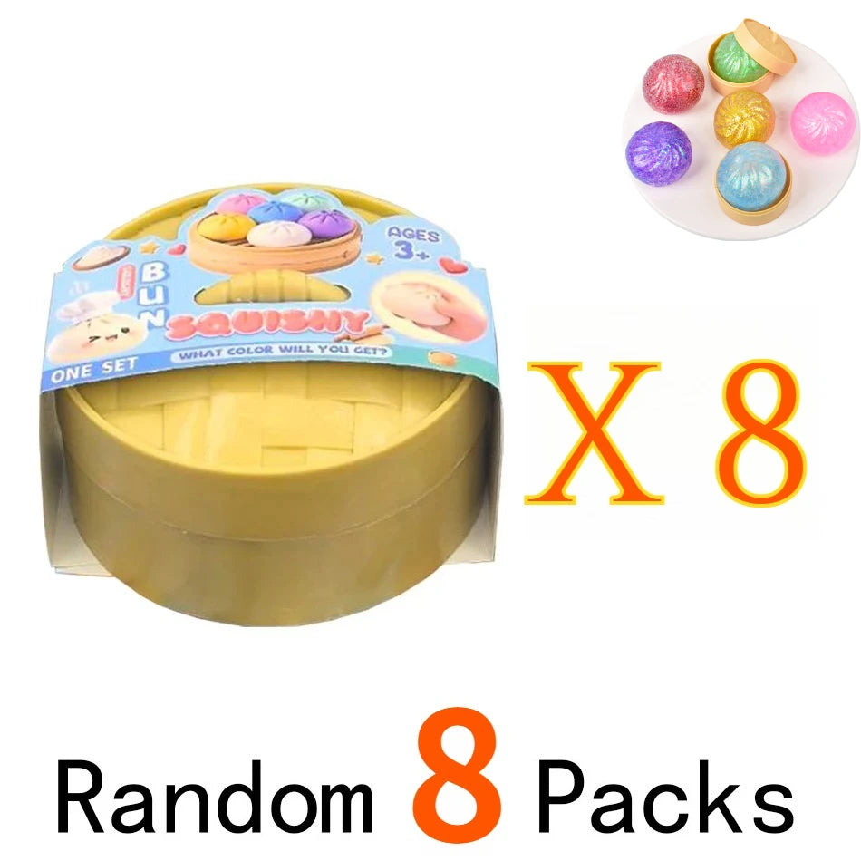 Glitter Dumpling Squishies Blind Pack