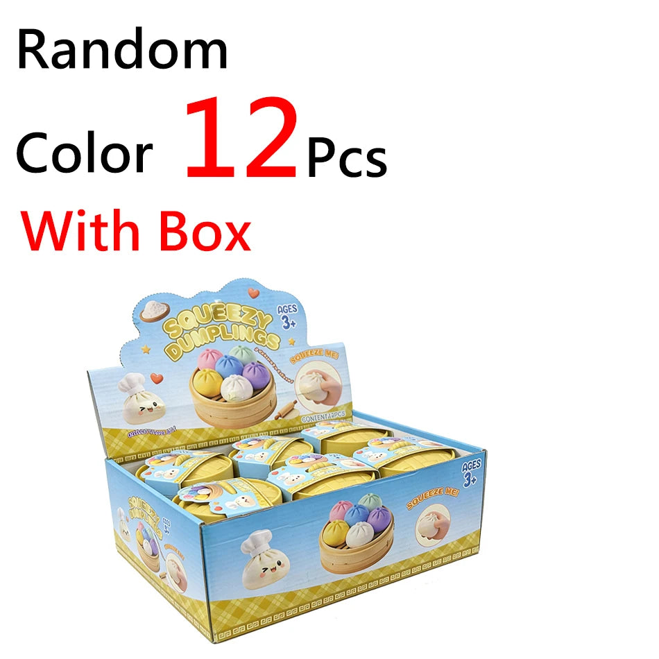 Glitter Dumpling Squishy Blind Box