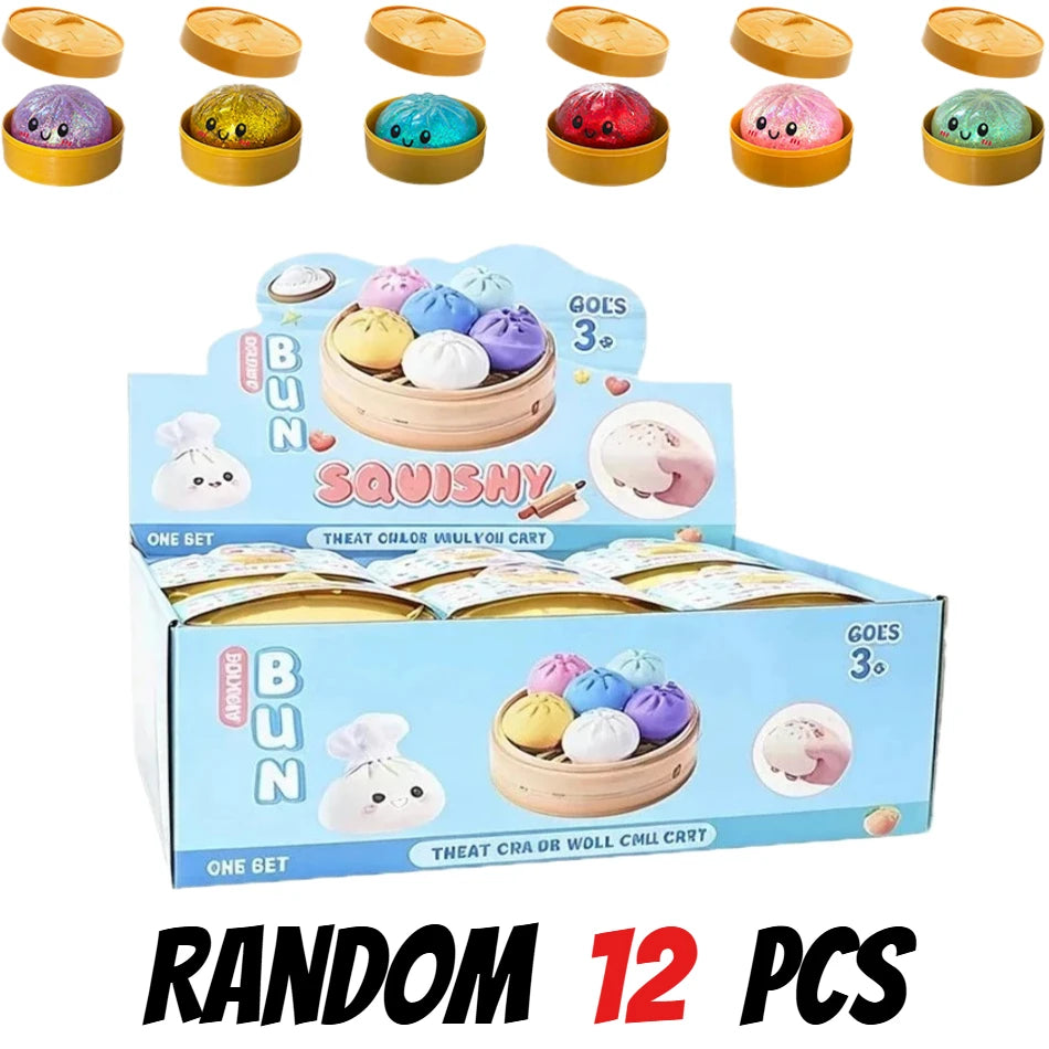 Glitter Dumpling Squishies Blind Pack