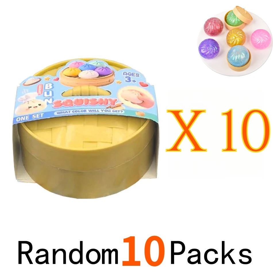 Glitter Dumpling Squishies Blind Pack