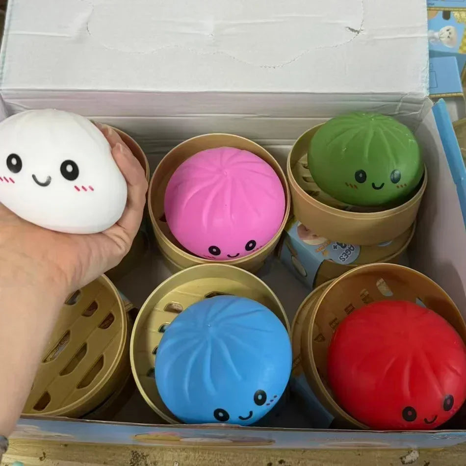 Glitter Dumpling Squishies Blind Pack