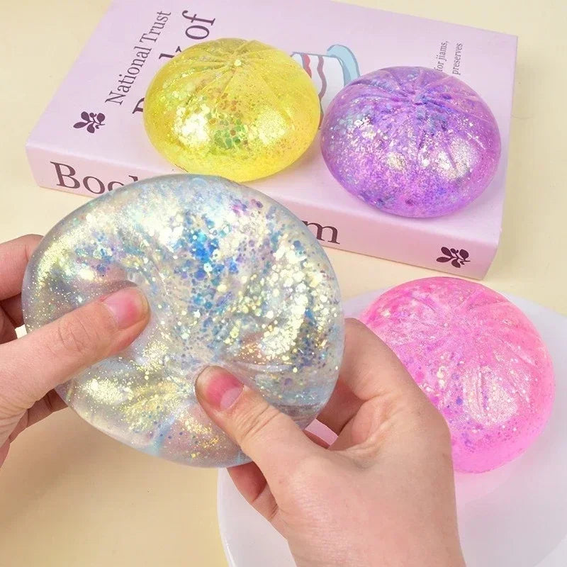 Glitter Dumpling Squishies Blind Pack