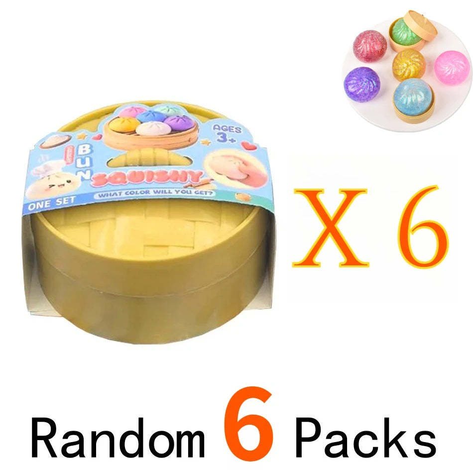 Glitter Dumpling Squishies Blind Pack