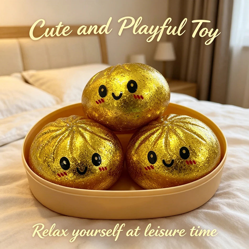Glitter Dumpling Squishy Blind Box