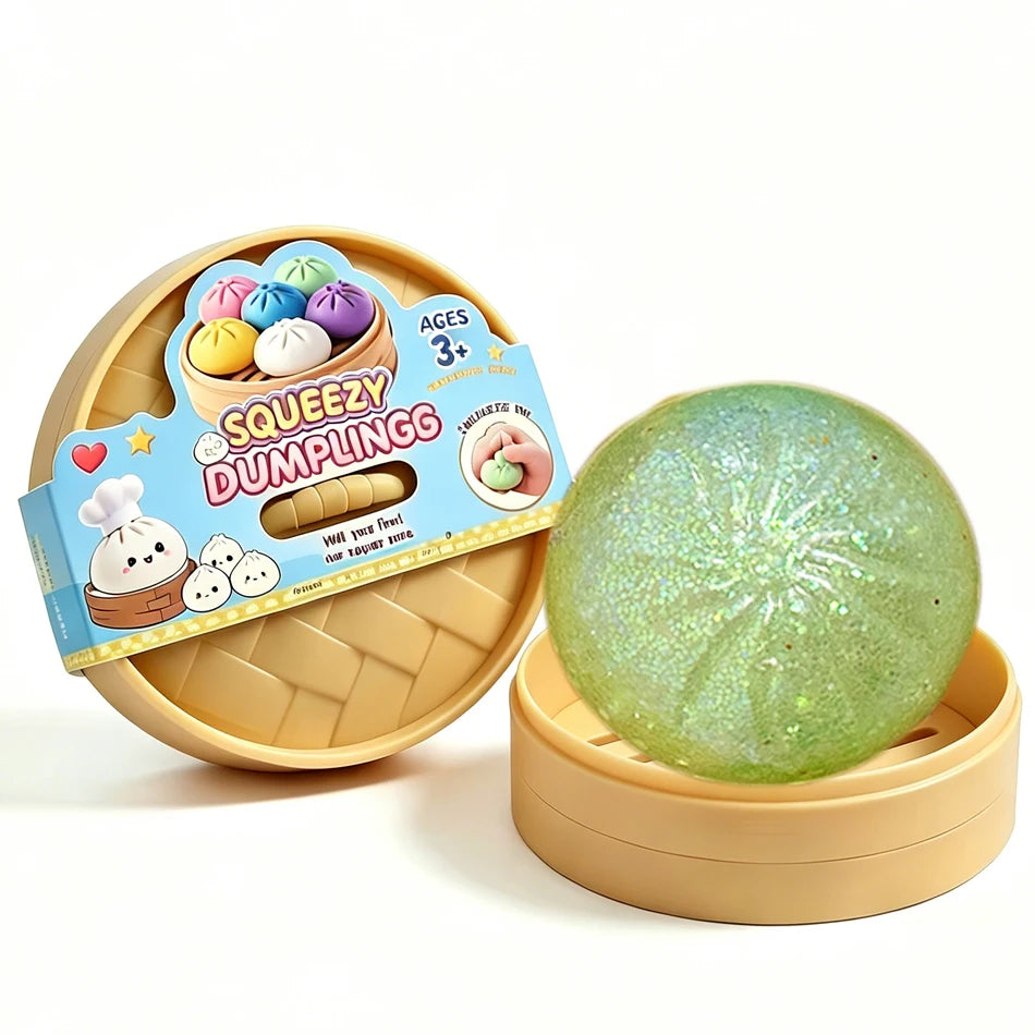 Glitter Dumpling Squishies Blind Pack