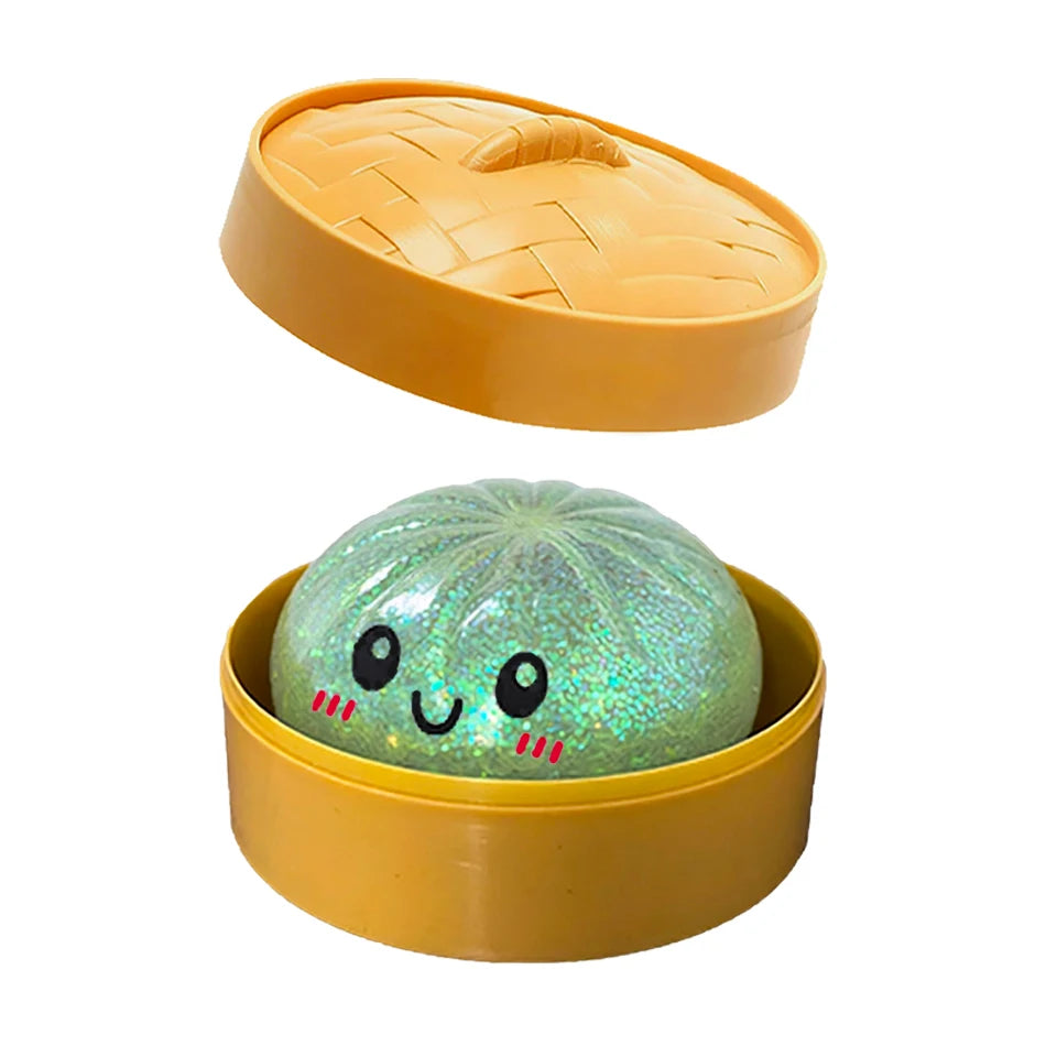Glitter Dumpling Squishies Blind Pack