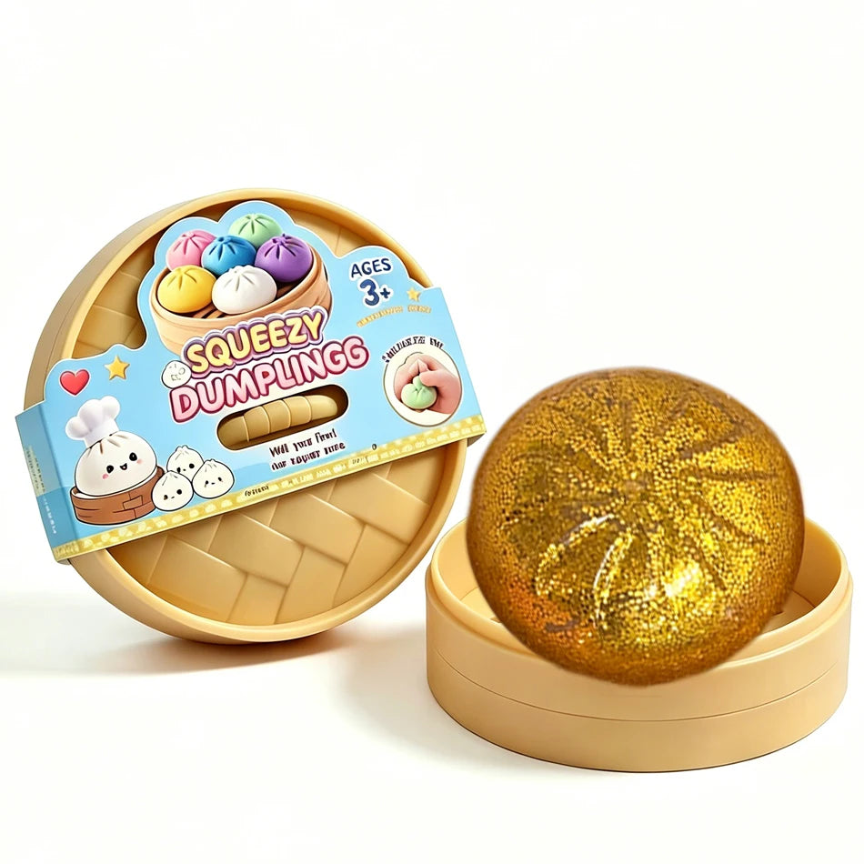 Glitter Dumpling Squishies Blind Pack