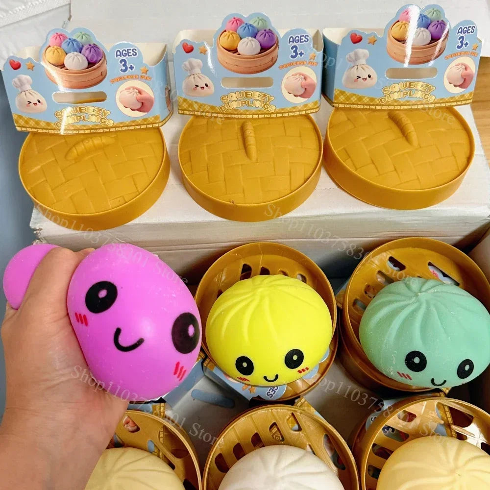 Glitter Dumpling Squishies Blind Pack