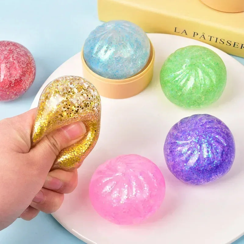 Glitter Dumpling Squishies Blind Pack