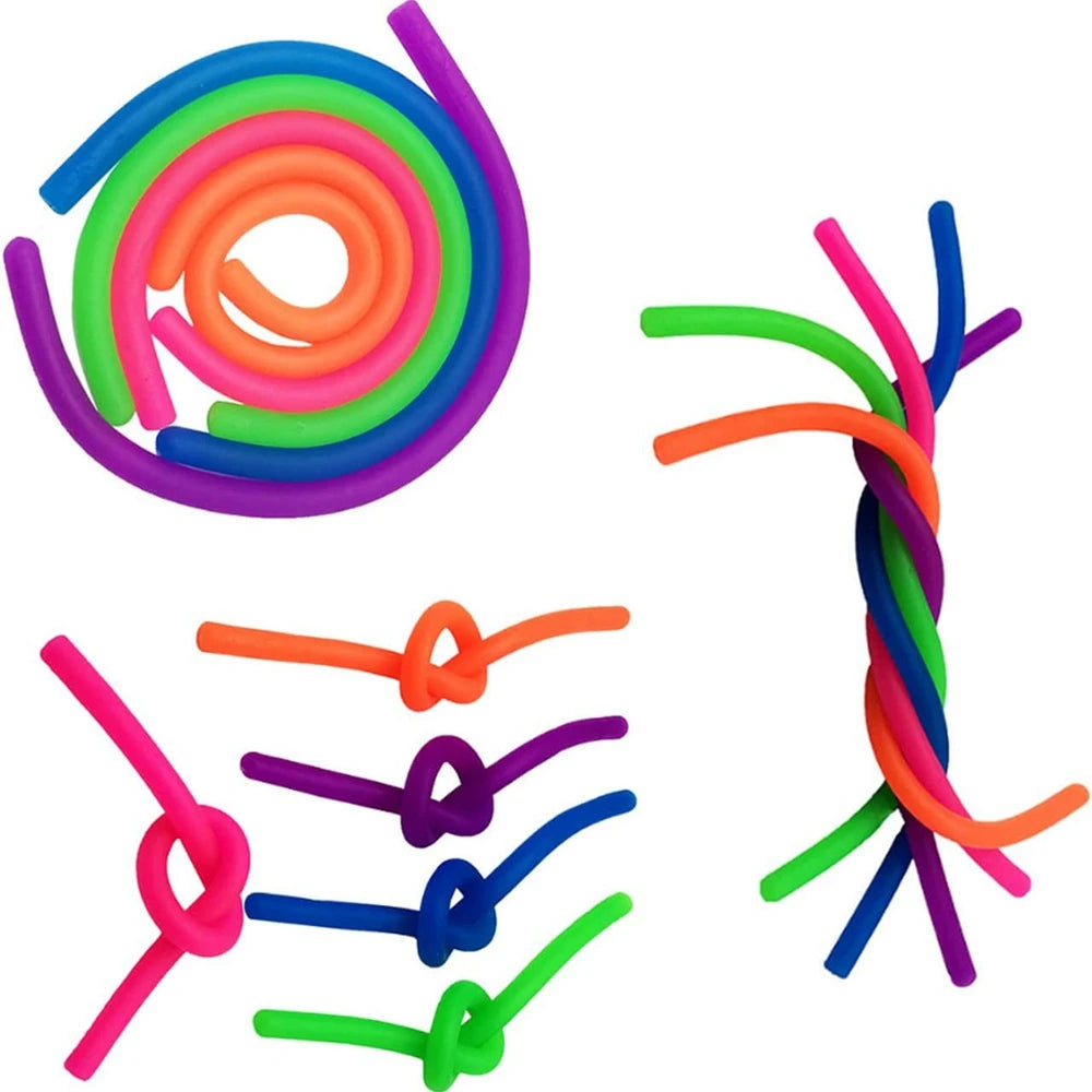 48PCS Mixed Finger Fidget Toys Set – Bulk Party Favor Pack for Kids
