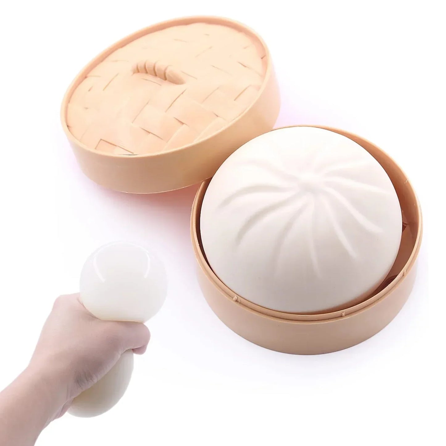 Squishy Buns Fidget Toy Prop