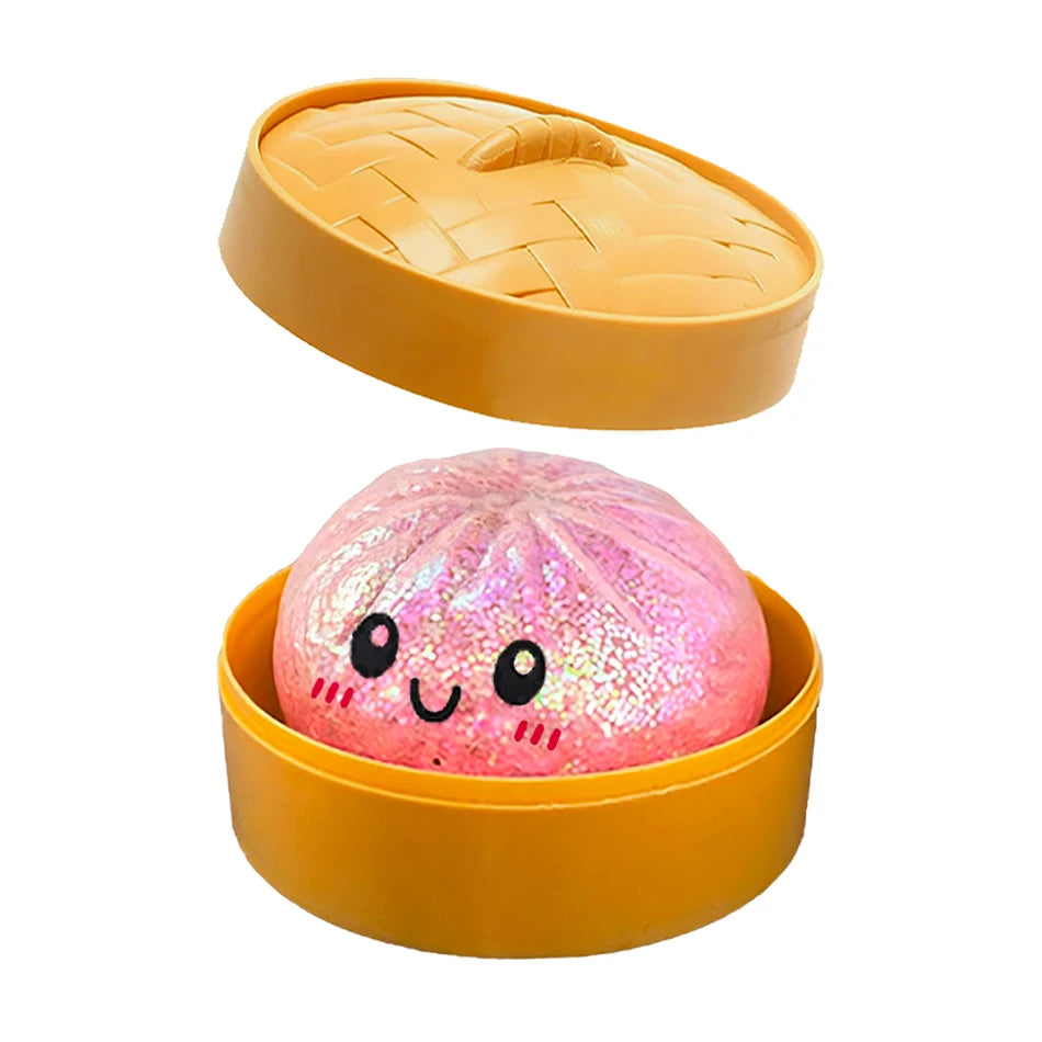 Glitter Dumpling Squishies Blind Pack